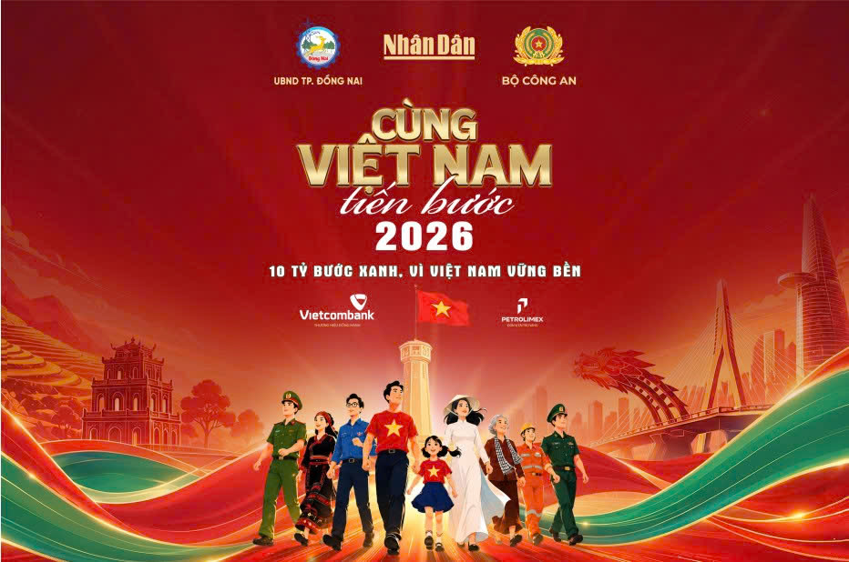 Cùng Việt Nam tiến bước