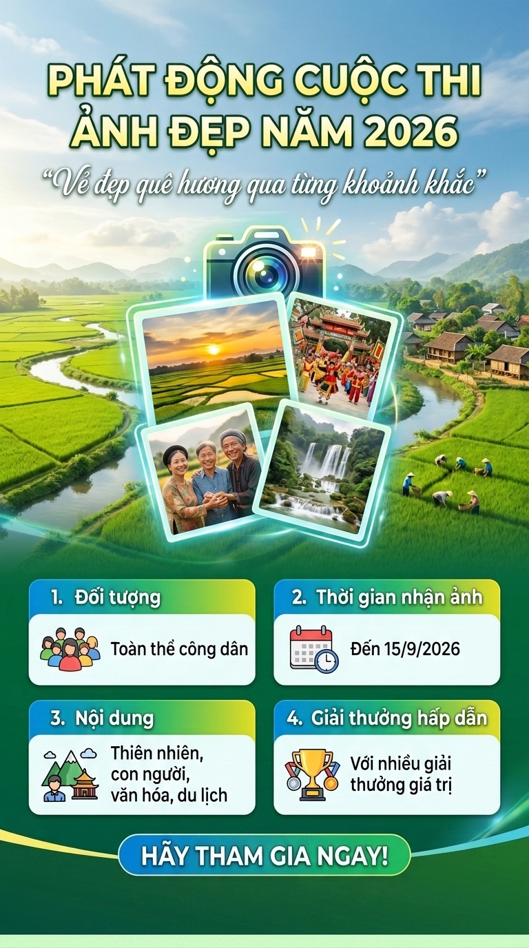 Cuộc thi ảnh đẹp