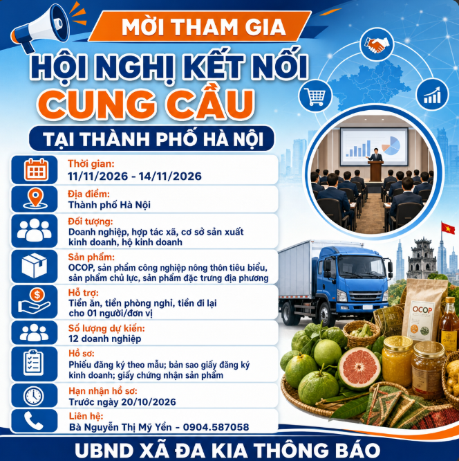 Kết nối cung cầu tại Hà Nội